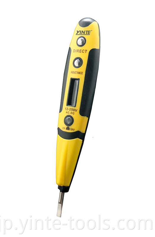 Lcd Digital Display Voltage Test Pen Voltage Tester Electric Screwdriver Pen Jpg